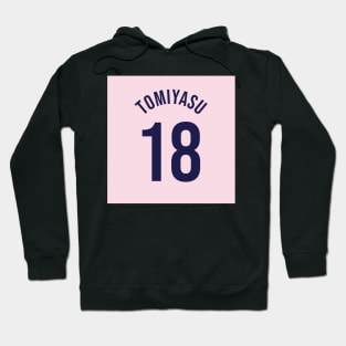 Takehiro Tomiyasu Third Kit – 2022/23 Season Hoodie